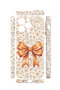 iPhone 12 Pro Max Vorian Camera Protective Case with Autumn Floral Bow Design. - 2