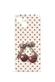 iPhone 13 Vorian Mika Camera Protective Case, Wild Cherry Bow Design.