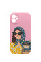 iPhone 11 Vorian Mika Camera Protective Case, Bohemian Cats Design.
