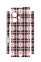 iPhone 16 Plus Vorian Camera Protective Case, Pink and Black Plaid. - 2