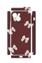 iPhone 14 Vorian Mika Camera Protective Case, Ivory Bow Accent. - 2
