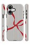 iPhone 16 Vorian Double-Layer Tied Stripe Case - 2