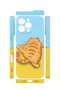 iPhone 16 Pro Max Vorian Mika Camera Protective Case, Sleepy Orange Cat. - 2