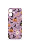 iPhone 17 Vorian Mika Camera Protective Case, Lavender Horror Patterns.