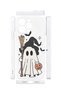 iPhone 15 Pro Vorian Camera Protective Case, Tiny Witch Ghost Design. - 2