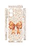 iPhone 16 Vorian Mika Camera Protective Case, Autumn Floral Bow Design. - 2