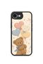 iPhone 16E Vorian Black Hole Case, Balloon-Themed Birthday Teddy Bear.