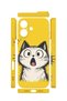 iPhone 16 Vorian Mika Camera Protective Case, Surprised Cat Design. - 2