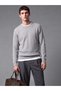Esvab • Modern & Distinctive Zero Roba Collar Men's Knitwear Sweater