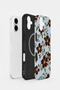 iPhone 17 Vorian Magsafe Dual-Layer Lazy Bloom Case - 3