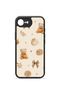 iPhone 16E Vorian Black Hole Case, Autumn Bear Ribbons. - 2