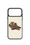 iPhone 18 Pro Max Vorian Black Hole Case, Polka Dot Design, Sleeping Otter. - 2