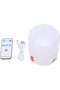 Solar Camping Light with Remote Control, 6 Modes - 6