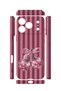 iPhone 18 Pro Vorian Camera Protective Case with Disco Cherry Stripes. - 2