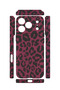 iPhone 17 Pro Vorian Camera Protective Case, Fuchsia Leopard Print. - 2