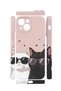 iPhone 14 Vorian Mika Camera Protective Case, Cool Cats Design. - 2