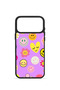 iPhone 18 Pro Max Vorian Black Hole Case, Lilac-Colored Smile Collage. - 2