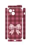 iPhone 15 Vorian Mika Camera Protective Case with Cherry and Bow Design. - 2