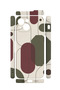 iPhone 14 Vorian Mika Camera Protective Case, Ivory Relief. - 2