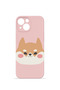 iPhone 14 Plus Vorian Camera Protective Case, Shy Shiba Design.
