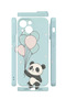 iPhone 13 Vorian Mika Camera Protective Case with Bubble Panda Design. - 2