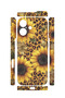 iPhone 16 Plus Vorian Camera Protective Case with Sunflower and Leopard Print. - 2