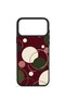 iPhone 18 Pro Vorian Black Hole Case, Merlot Orbit. - 2