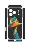 iPhone 17 Pro Vorian Mika Camera Protective Case, Neon Duck Design. - 2