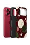 iPhone 18 Pro Vorian Double-Layer Merlot Orbit Case - 3