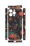 iPhone 13 Pro Vorian Camera-Protective Case with Halloween-Themed Collage Design. - 2