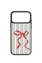 iPhone 18 Pro Max Vorian Black Hole Case, Tied Stripe Design. - 2