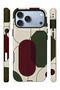 iPhone 18 Pro Max Vorian Double-Layer Ivory Relief Case - 2