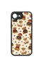 iPhone 16E Vorian Black Hole Case with a Tiny Colorful Teddy Bear Collage. - 2