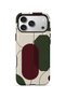 iPhone 17 Pro Max Vorian Magsafe Dual-Layer Ivory Relief Case