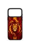 iPhone 18 Pro Vorian Black Hole Case, Red Gold Lion. - 2