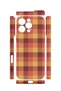 غطاء حماية للكاميرا من نوع "فوريان ميكا" لهاتف iPhone 16 Pro Max، بتصميم "كيراميت هاردال" بنقشة مربعات. - 2