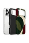 غطاء هاتف iPhone 17 Pro Max من Vorian، تصميم Forest Eclipse، طبقة مزدوجة. - 3