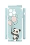 iPhone 12 Pro Max Vorian Mika Camera Protective Case, Bubble Panda Design. - 2