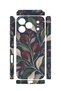 iPhone 18 Pro Max Vorian Mika Camera Protective Case, Night Botanica. - 2