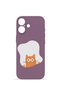 iPhone 16 Vorian Mika Camera Protective Case, Cat in a Puddle.