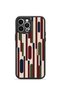 iPhone 13 Pro Max Vorian Black Hole Case, Burgundy Rhythm.