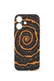 iPhone 16 Plus Vorian Mika Camera Protective Case, Screaming Spiral Design.
