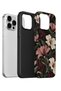 iPhone 14 Pro Vorian Dual-Layer Midnight Blooms Case. - 3
