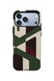 غطاء "فوريان" المزدوج الطبقات بلون الزيتوني لهاتف iPhone 18 Pro Max.