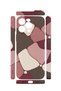 iPhone 15 Pro Max Vorian Mika Camera Protective Case, Wine Mosaic. - 2