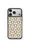 غطاء هاتف iPhone 17 Pro Max من Vorian، تصميم "الثقب الأسود"، شعار "معًا نكون أفضل".