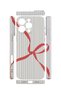 iPhone 16 Pro Vorian Mika Camera Protective Case, Tied Stripe Design. - 2