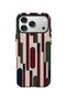 iPhone 17 Pro MagSafe Vorian Hybrid Protective Case - Burgundy Rhythm