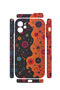 iPhone 11 Vorian Camera Protective Case with Night Flower Design. - 2