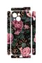 غطاء حماية للكاميرا من نوع "فوريان ميكا" لهاتف iPhone 15 Plus، بتصميم "ليوبارد" ولون وردي. - 2